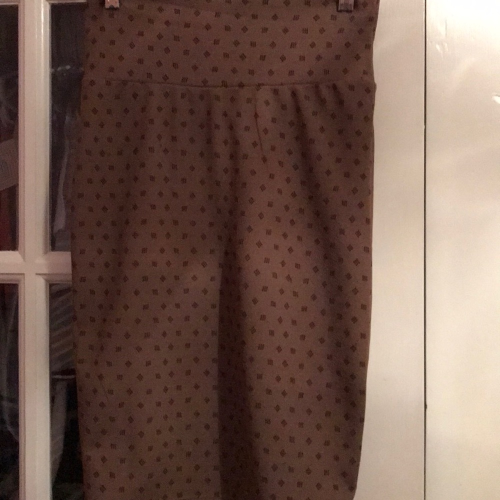 EUC Lularoe Cassie Skirt